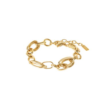 imagem completa da pulseira One Luminous Solid com fecho e selo ONE