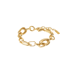 imagem completa da pulseira One Luminous Solid com fecho e selo ONE