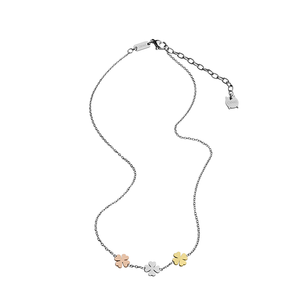 Colar One Lucky Flower