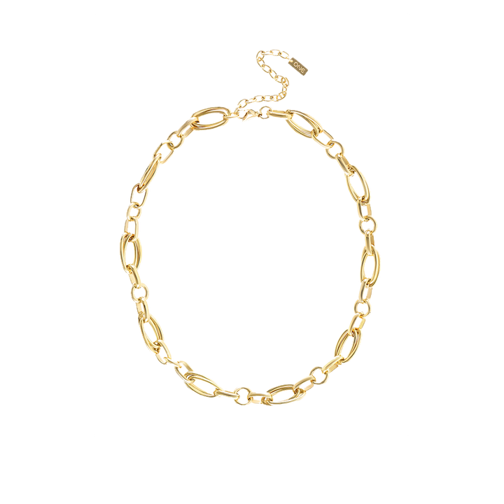 imagem do colar One Luminous Solid dourado
