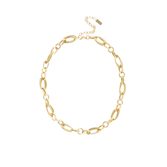 imagem do colar One Luminous Solid dourado