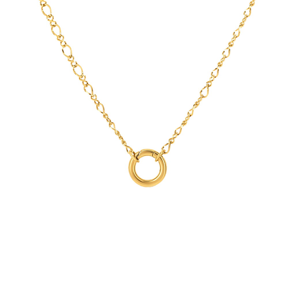 Colar One Energy Master Union Gold