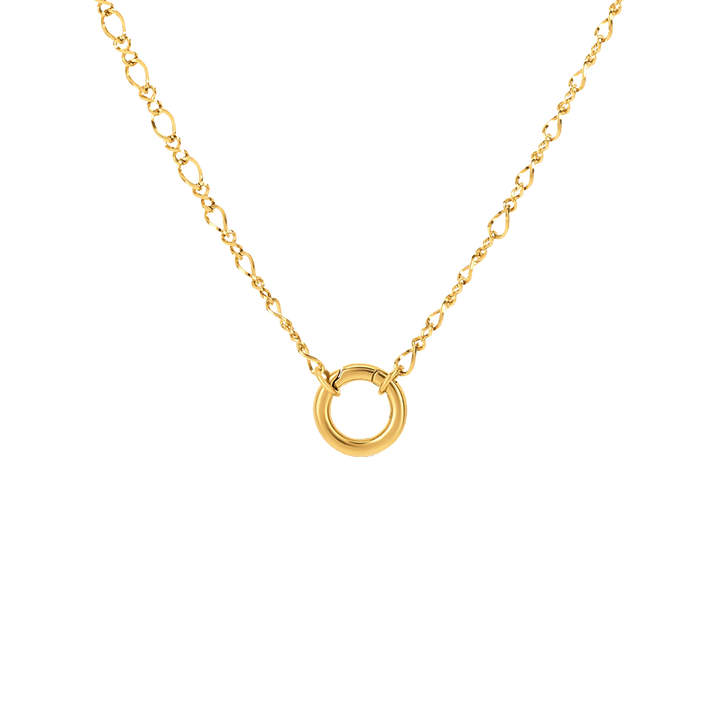 Colar One Energy Master Union Gold