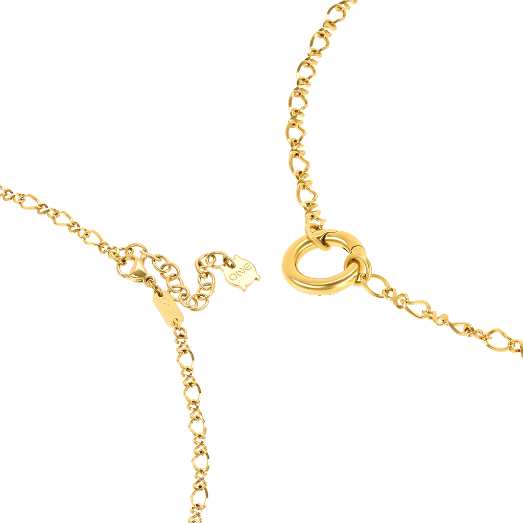 Colar One Energy Master Union Gold