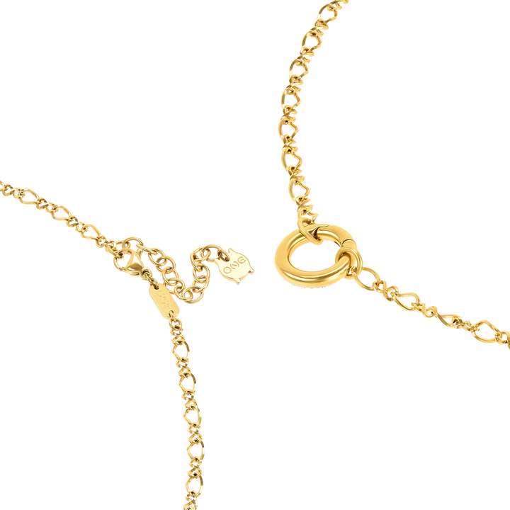 Colar One Energy Master Union Gold