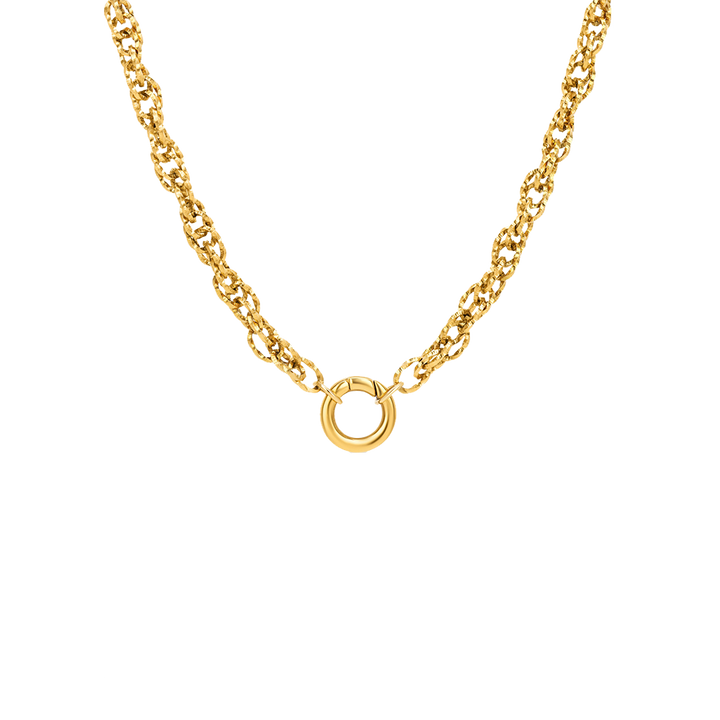 Colar One Energy Master Union Double Gold