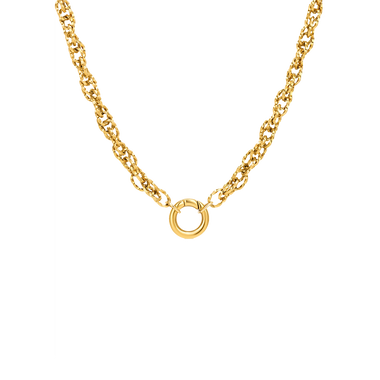 Colar One Energy Master Union Double Gold