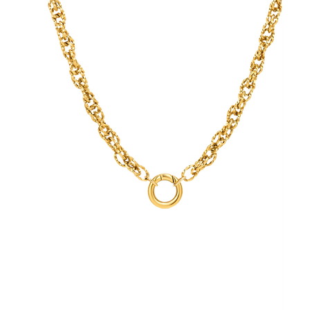 Colar One Energy Master Union Double Gold