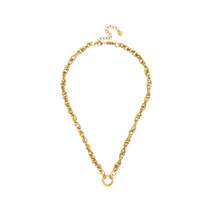 Colar One Energy Master Union Double Gold