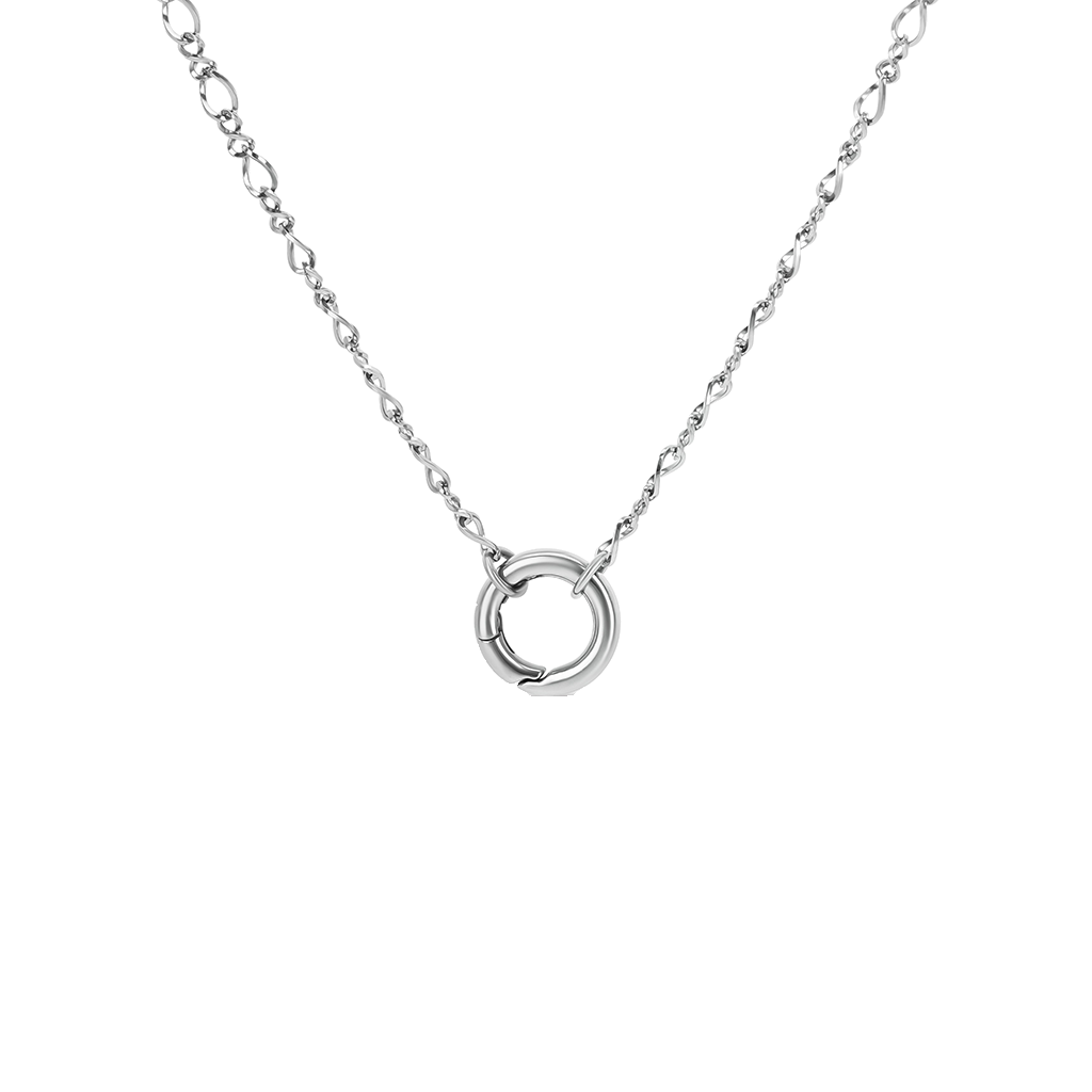 Colar One Energy Master Union Silver