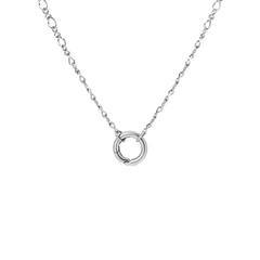 Colar One Energy Master Union Silver