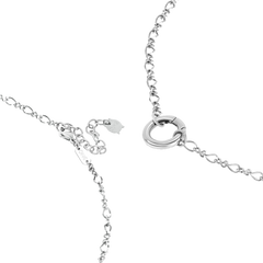 Colar One Energy Master Union Silver