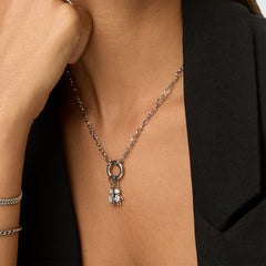 Colar One Energy Master Union Silver