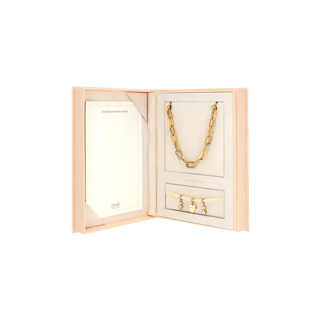 Box One Colar Para a Vida Toda