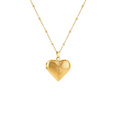 Colar Relicário One Heart Memories