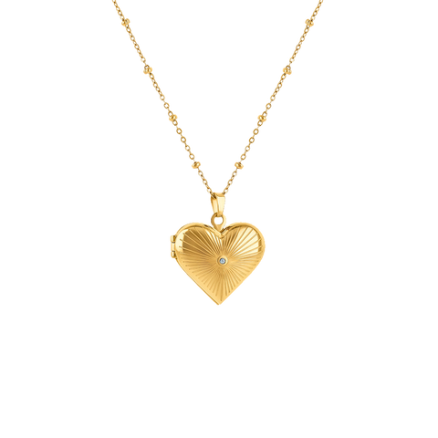 Colar Relicário One Heart Memories