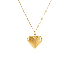 Colar Relicário One Heart Memories