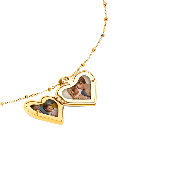 Colar Relicário One Heart Memories