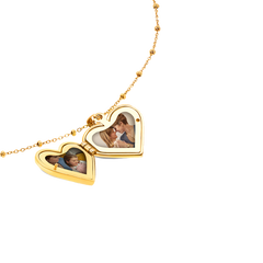 Colar Relicário One Heart Memories