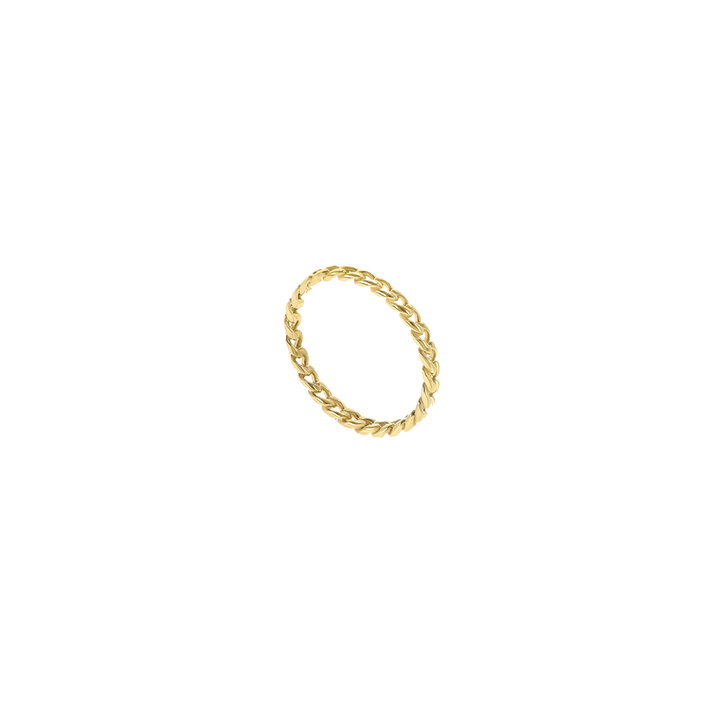 Anel One London 39 Gold