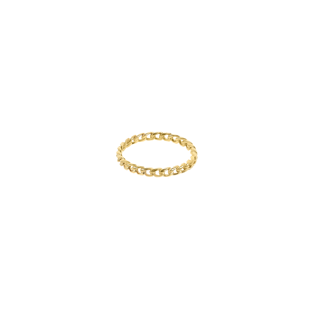 Anel One London 39 Gold