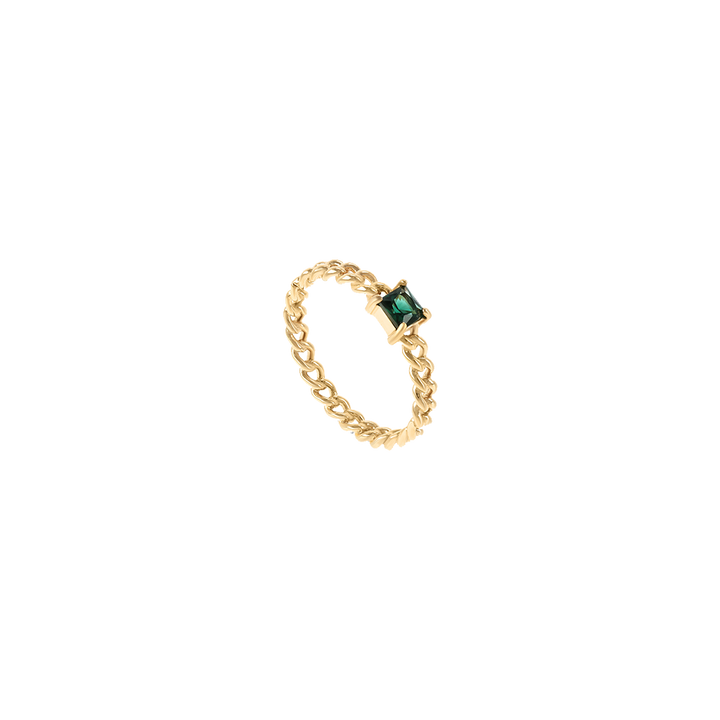 Anel One London 40 Gold