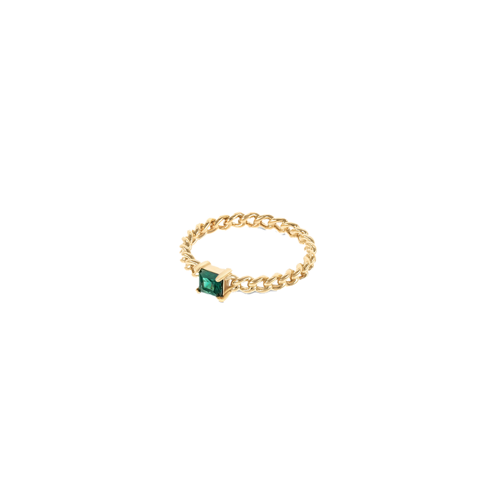 Anel One London 40 Gold