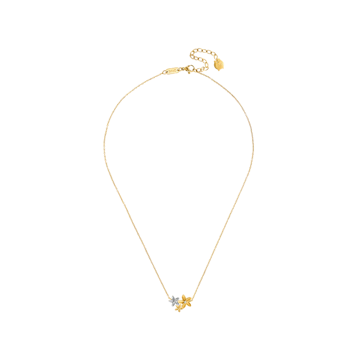 Colar One Fleur Bicolor