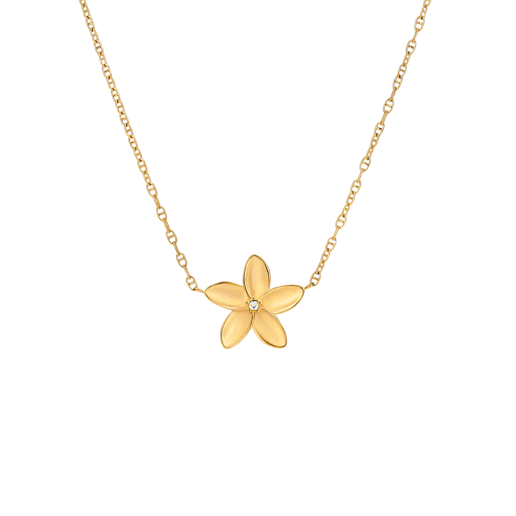 Colar One Fleur Gold