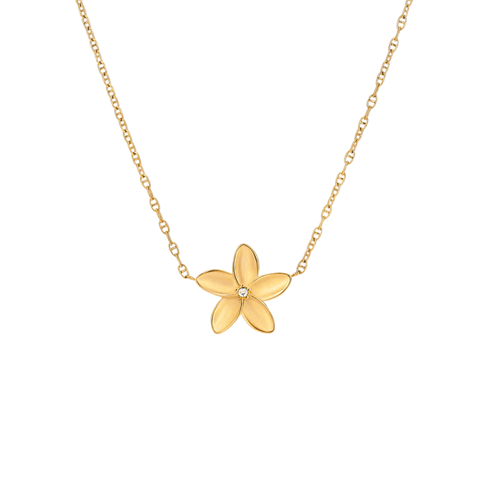 Colar One Fleur Gold