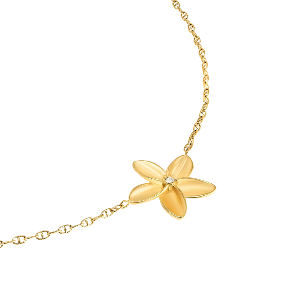 Colar One Fleur Gold