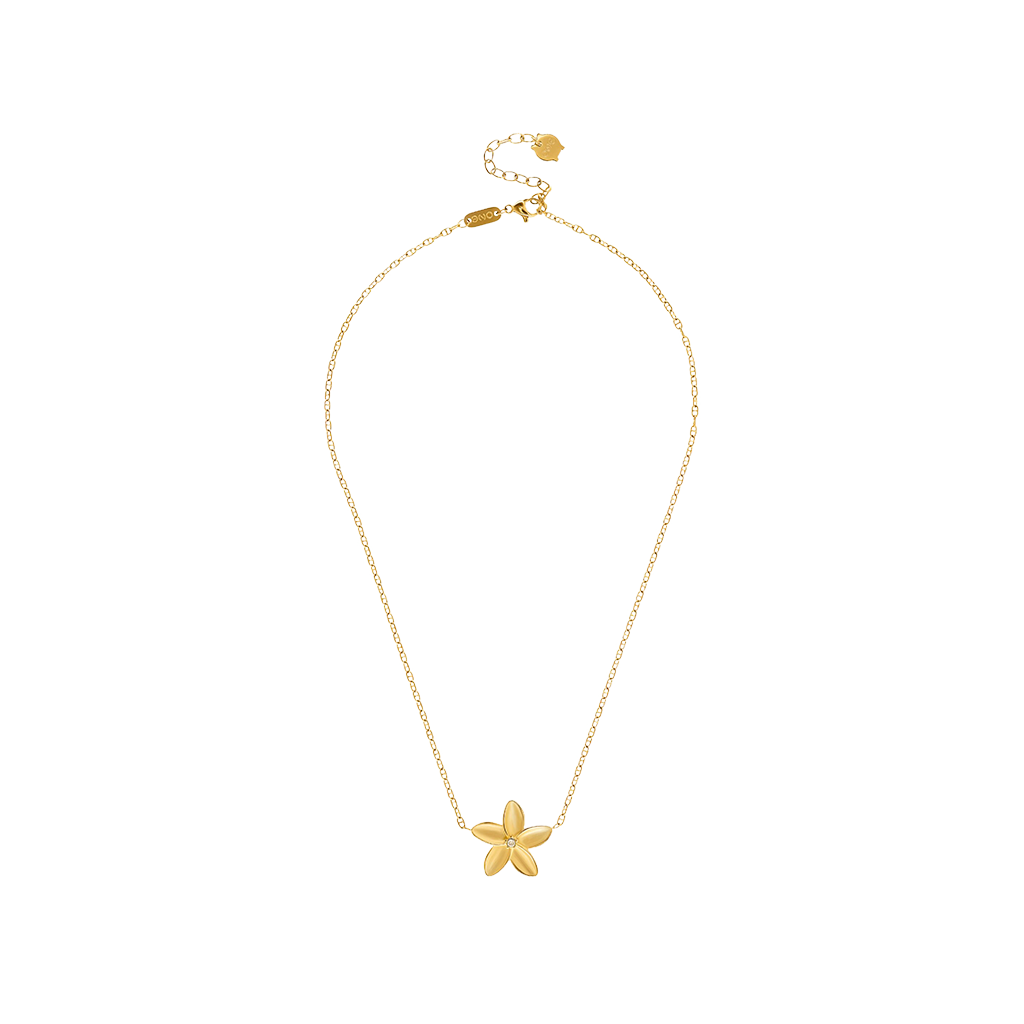 Colar One Fleur Gold