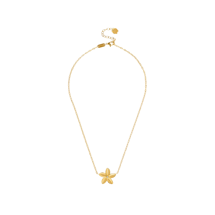 Colar One Fleur Gold