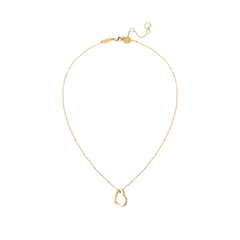 Colar One Reflexions Heart Gold