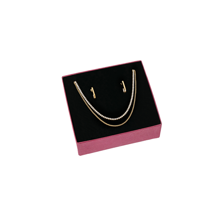 Conjunto Colares & Brincos One Golden Treasures