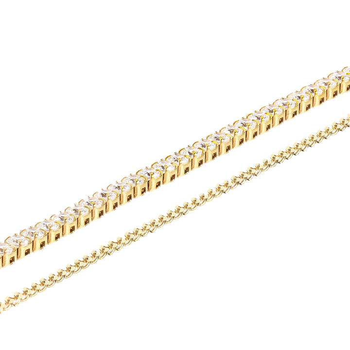Conjunto Colares & Brincos One Golden Treasures