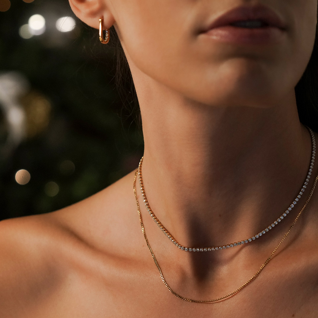 Conjunto Colares & Brincos One Golden Treasures