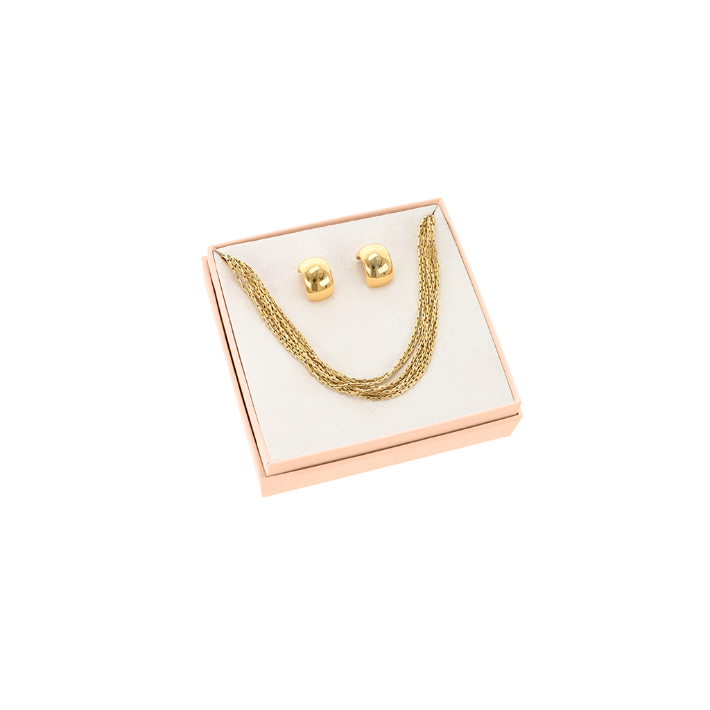 Conjunto Colar & Brincos One Party