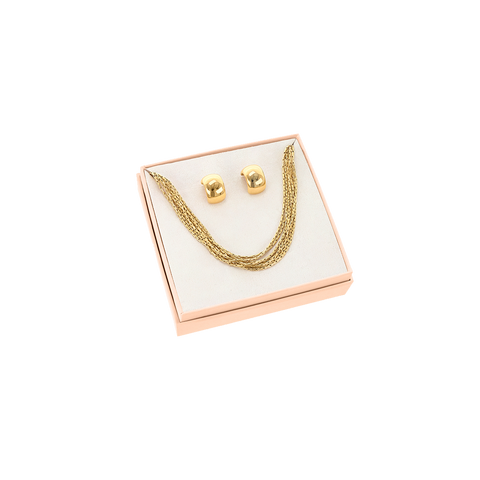 Conjunto Colar & Brincos One Party