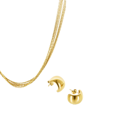 Conjunto Colar & Brincos One Party