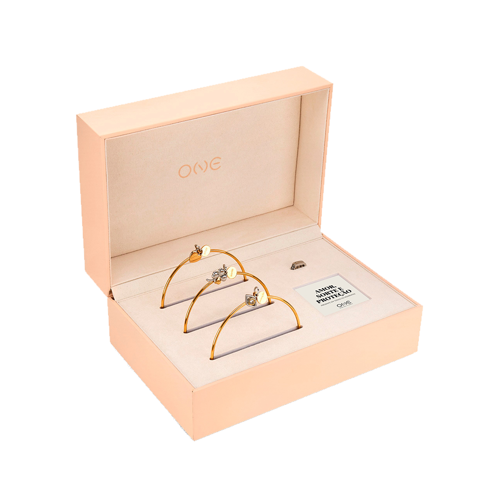 Set Escrava One Energy Blessing Triple Light