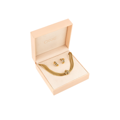 Conjunto Colar & Brincos One Stella