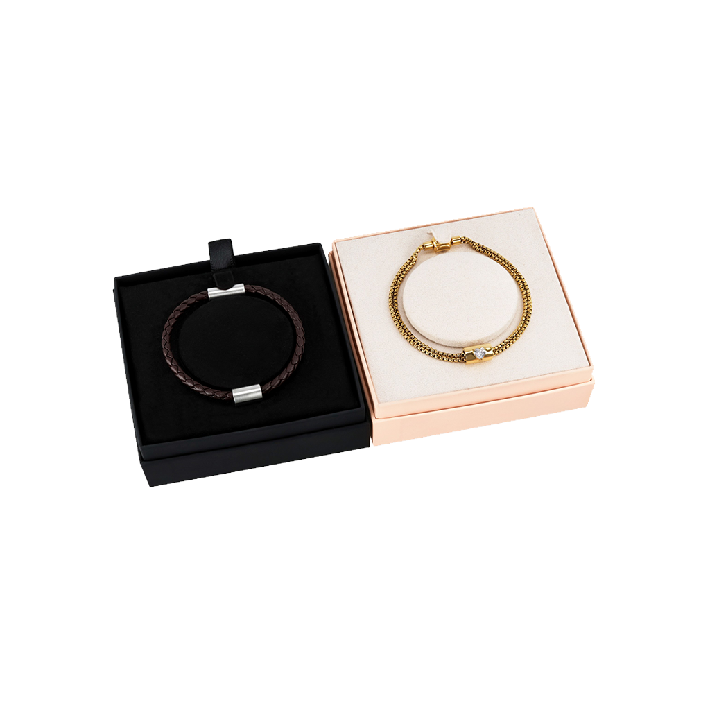 Pack 2 Pulseiras One Always & Forever