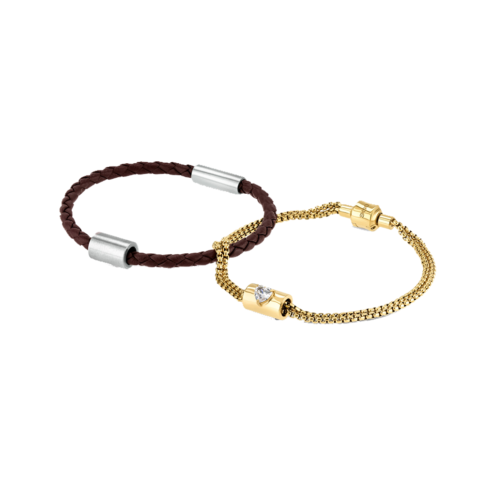 Pack 2 Pulseiras One Always & Forever