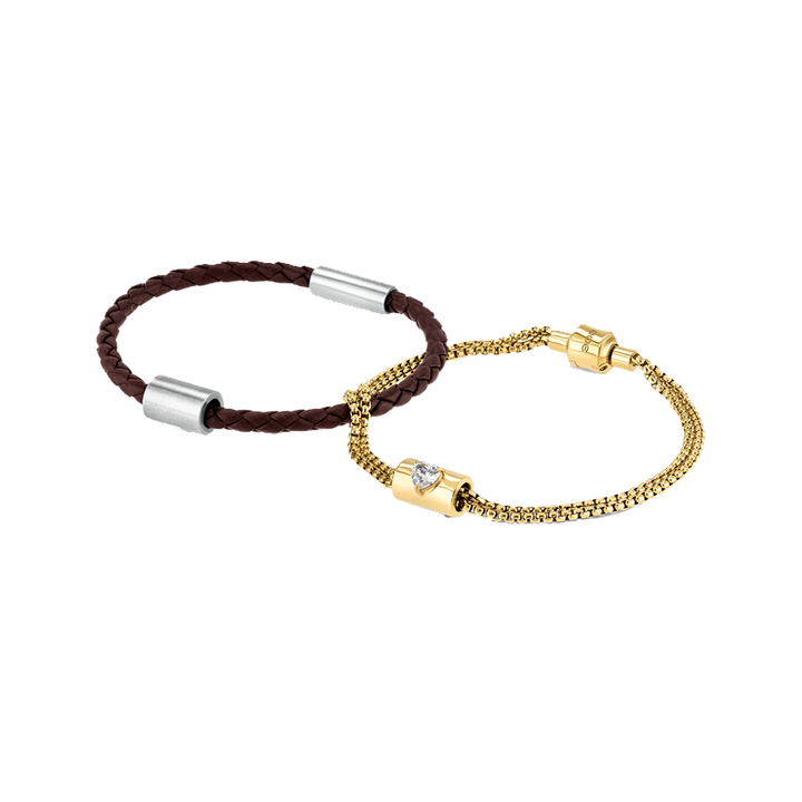 Pack 2 Pulseiras One Always & Forever