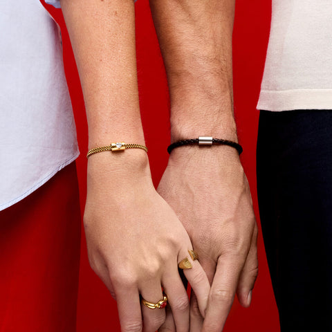 Pack 2 Pulseiras One Always & Forever