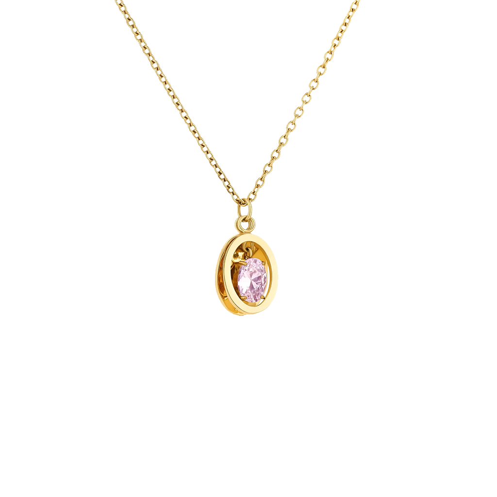 Conjunto Colar & Brincos One Birthstone Junho