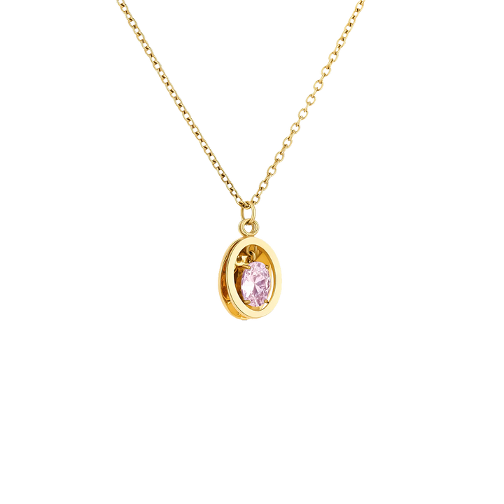 Conjunto Colar & Brincos One Birthstone Junho