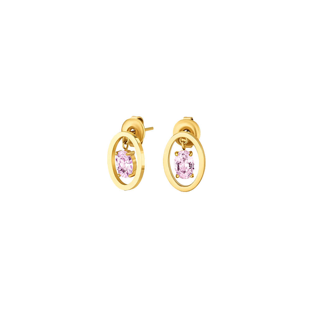 Conjunto Colar & Brincos One Birthstone Junho