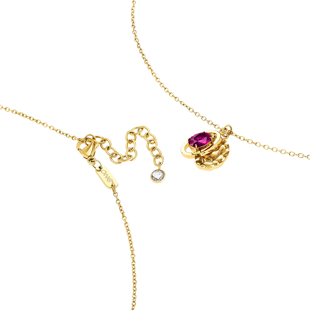 Conjunto Colar & Brincos One Birthstone Julho
